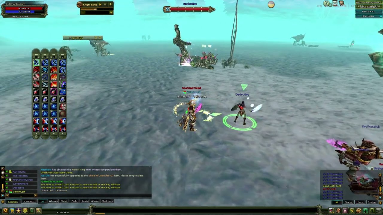 Dedective - Pandora - TPT/Makro