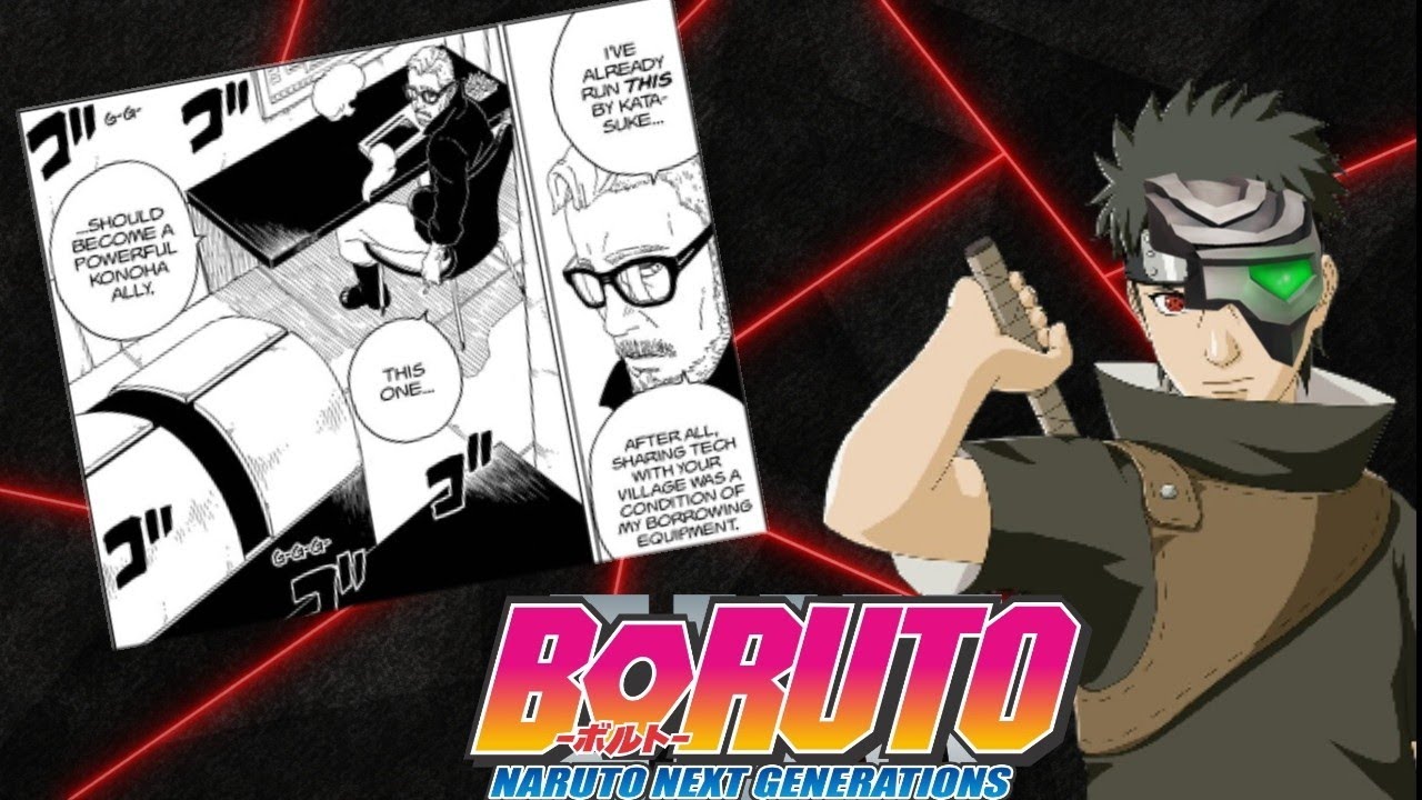 أخيرا عودة أوتشيها شيسوي في مانجا بوروتو على يد العالم المجنون أمادو