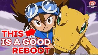 Digimon Adventure: Is What a Good Reboot Should Be | Video Essay
