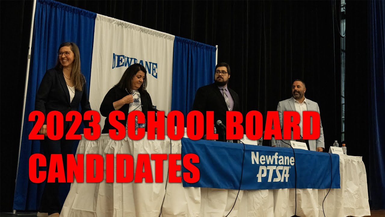Newfane School Board Candidates, 2023 YouTube