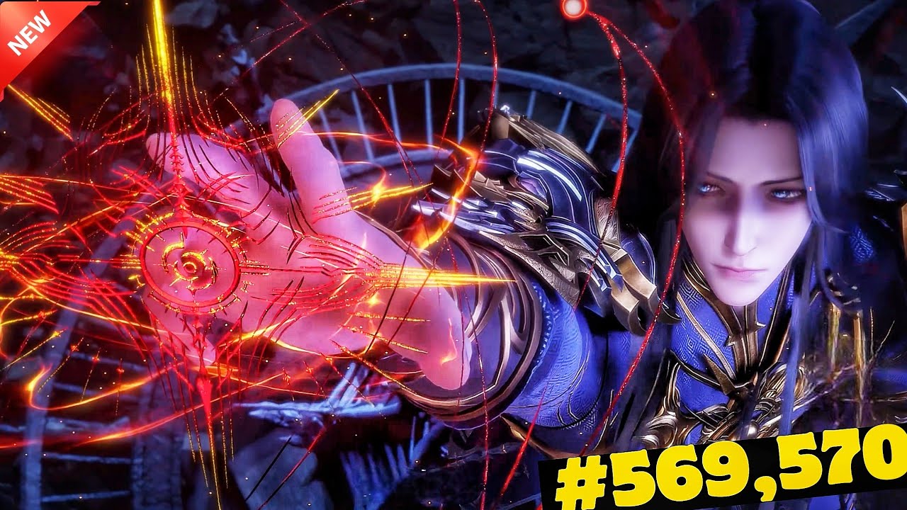 A Boy Becomes a Knight Anime Part :) 569,570 | Anime Land Drama Explain In HINDI