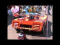 Firing up a McLaren M8 Can-Am