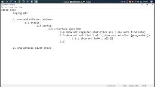 Cdata epon ont authentication with mac address
