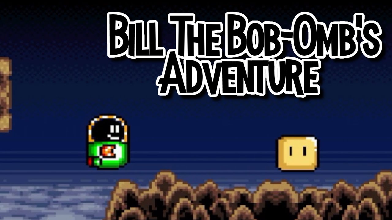 Bill The Bob-Omb's Adventure (2013) - Level 6 - VS. Evil Jinker