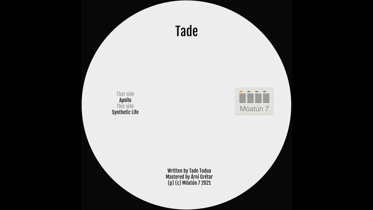 Tade -- Apollo auf YouTube ansehen Tade -- Apollo auf YouTube ansehen