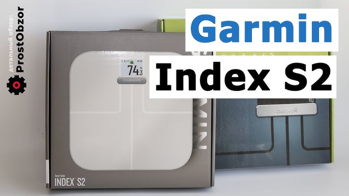 Garmin Index S2 Smart Scale Review // Body Composition, Wifi