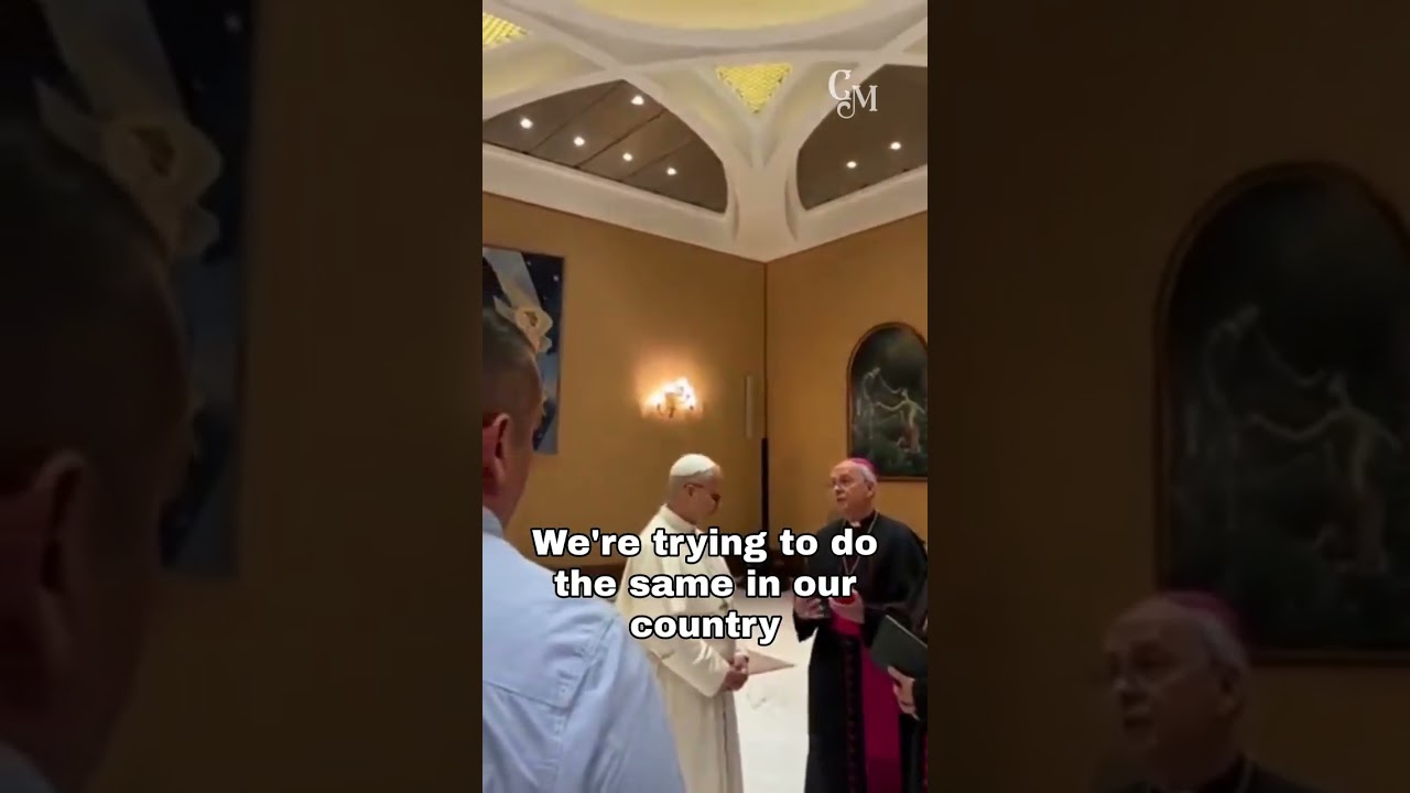 Pope Leo Demands U.S. Church Speak Out Against Trump’s Deportation Raids