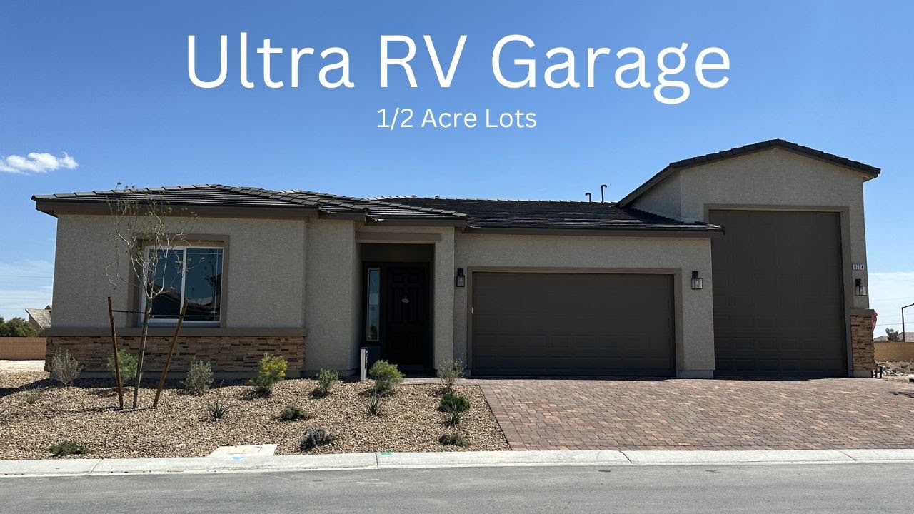 Ultra RV Garage by Richmond American Homes Ranch Homes For
