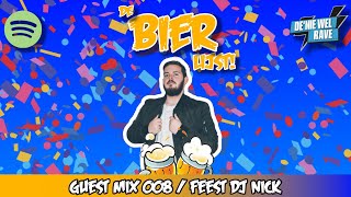 Feest DJ Nick - De Bier Lijst Guestmix #008