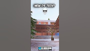 MOZZIE Got A NEW C4 Launcher In Rainbow Six Siege