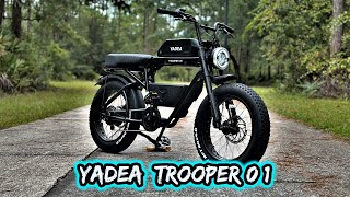 YADEA TROOPER 01 | THE BEST E-BIKE OF 2023