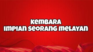 Kembara ~ Impian Seorang Nelayan