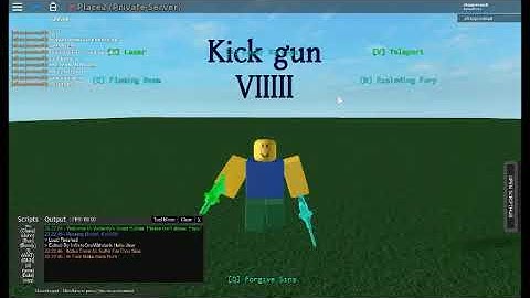 Showcase real Kickisher V5 (unleak and  remaked)