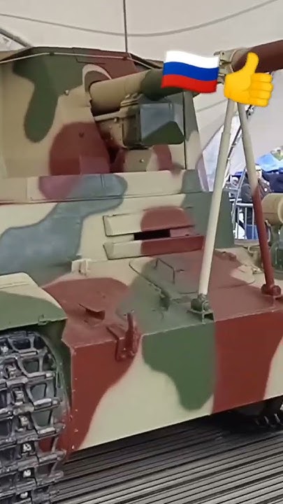Немецкий танк Фердинант🇩🇪, ноя за Россию 🇷🇺👍 - YouTube