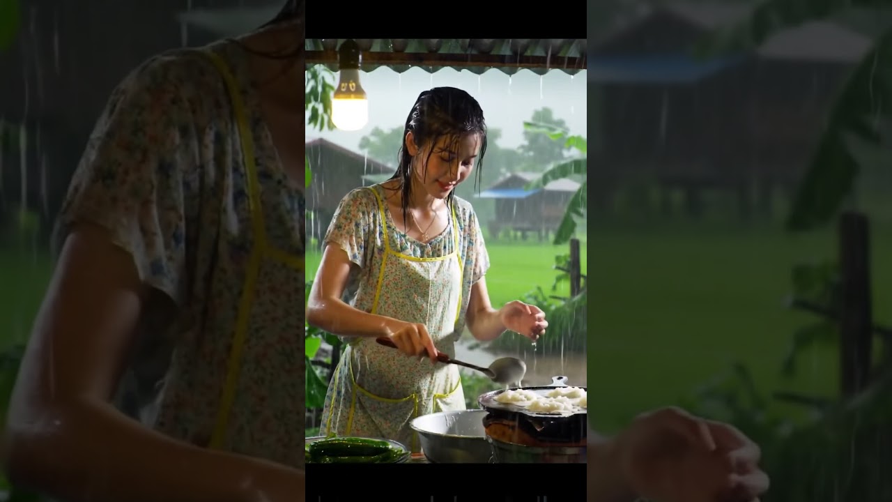 Rain Sweetened Cakes by the Roadside