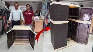 Prime Plastic shoe Rack with Extension Unboxing Review! Shoe rack for Home & office! How to install