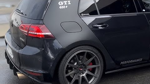 Golf GTI Performance Stage 3 400 HP