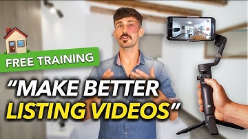 Full Video Training: Real Estate Listing Videos with Gimbal Techniques