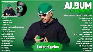 Feid 2024 (Letra/Lyrics) - Mejores Canciones de Feid - Grandes Éxitos De Feid - Mix Reggaeton 2024