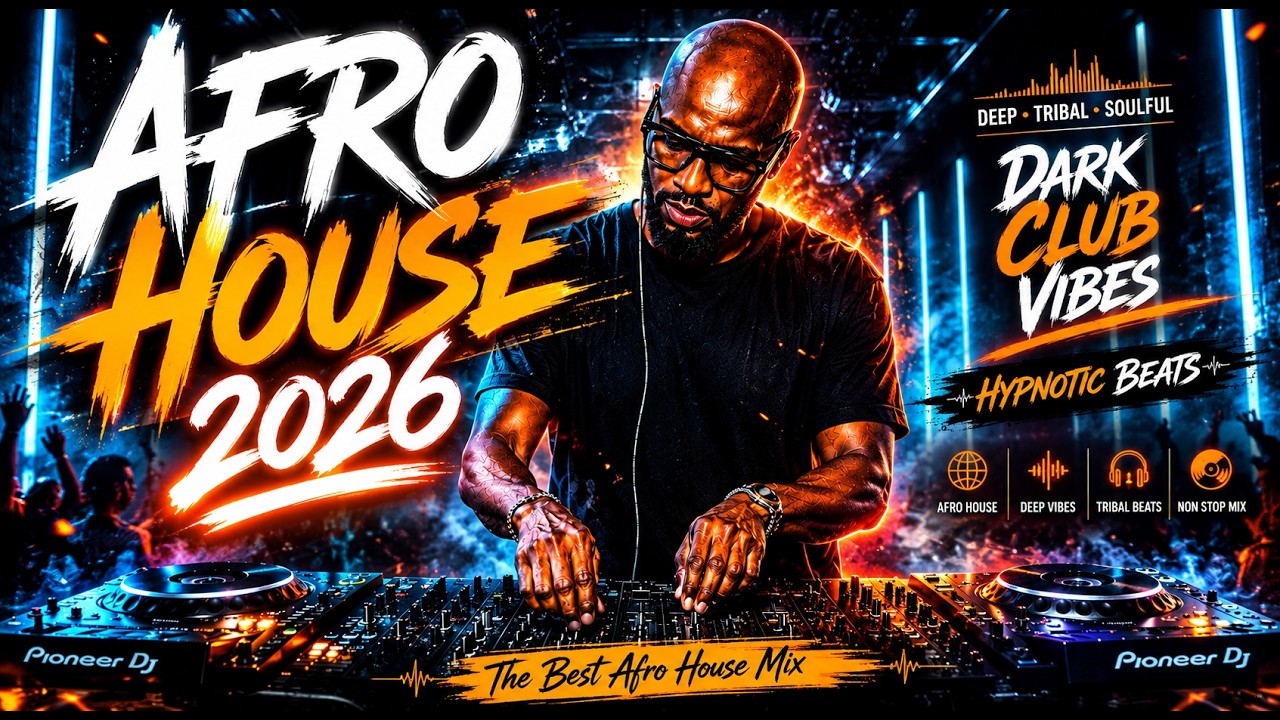 AFRO HOUSE MIX 2026 🌊 Sunset Tribal Beats & Soulful Melodies - YouTube