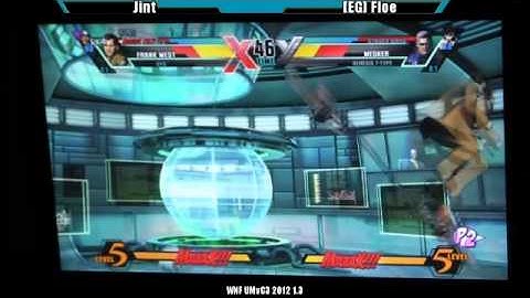 WNF UMvC3 2012 1.3 Jint vs [EG] Floe