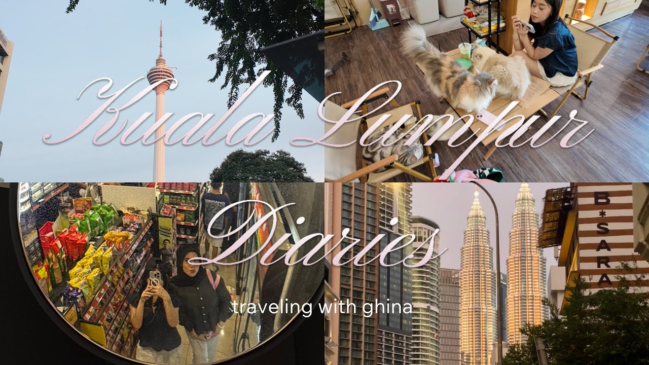 Kuala Lumpur Vlog 🇲🇾⭐️