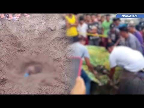 Bata nalubong sa balas