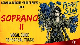 Carmina Burana | Floret silva | Soprano 2 Vocal Guide &amp; Piano accompaniment
