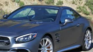 Next Mercedes Benz SL to get soft top, 2+2 seating, and 800 hp AMG version screenshot 5