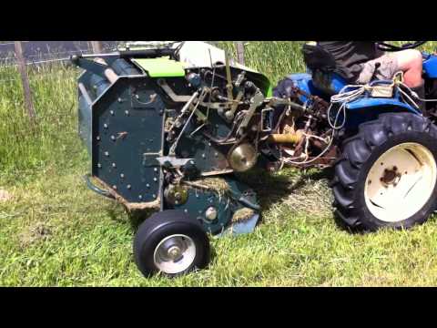 Star mini round baler