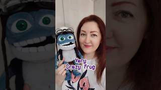 Crazy Frog Handmade Plush