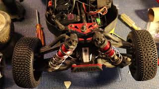 servo centering