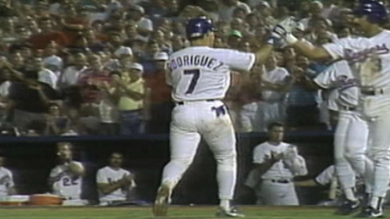 Enjoy some vintage Ivan 'Pudge' Rodriguez GIFs and moments in