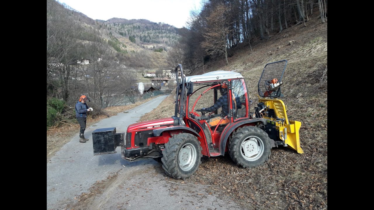 carraro trx con vericello