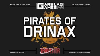 Pirates of Drinax - Episode 0 - Traveller Character Creation