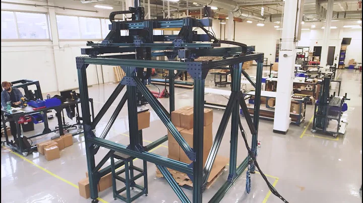 Cartesian Palletizer | Vention