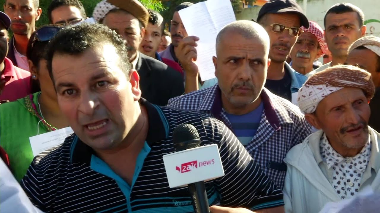 دزاير نيوز غليزان سكان منداس يحتجون dzair news