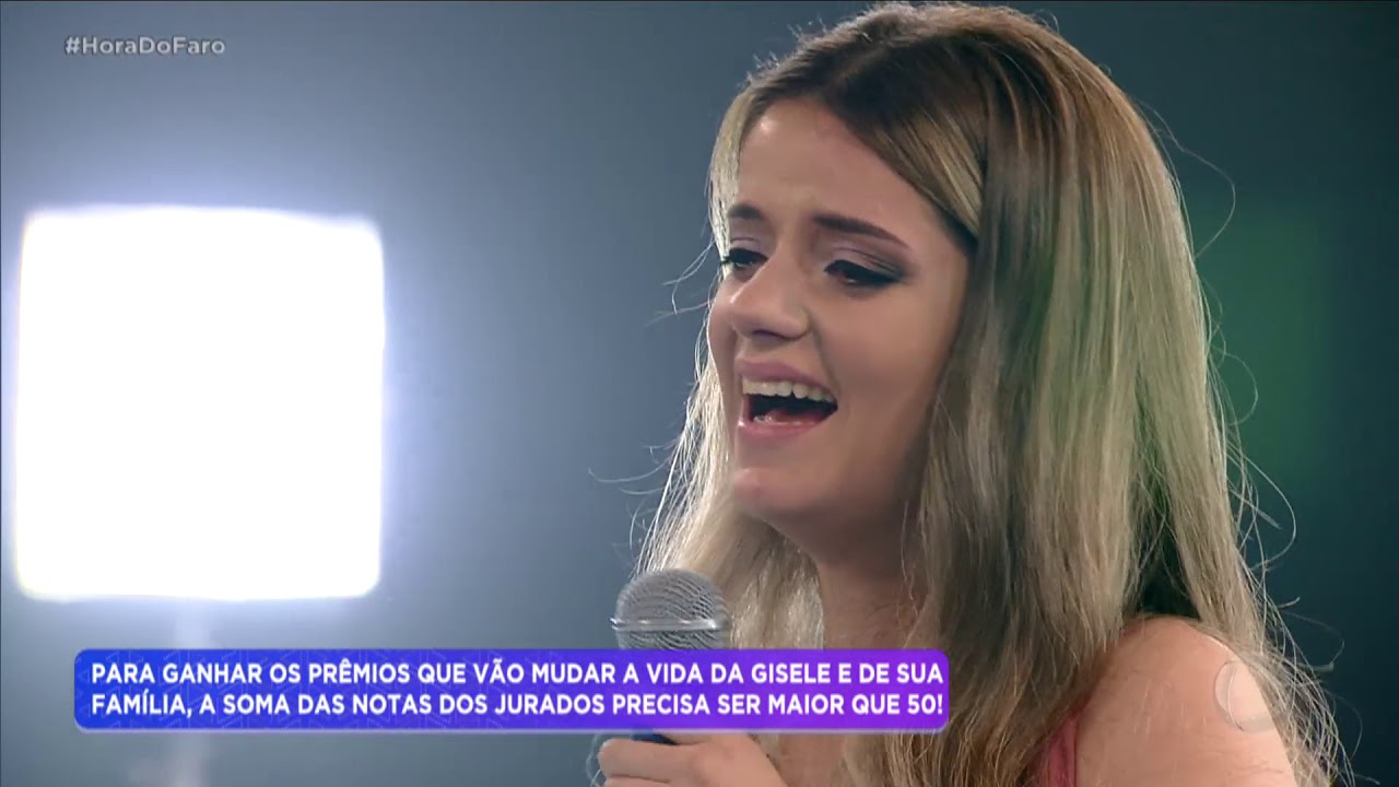 Menina do quartinho de bambu canta Flor e Beija-Flor e emociona jurados