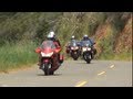 2009 Sport-Touring Motorcycle Shootout - BMW vs Honda vs Kawasaki vs Yamaha