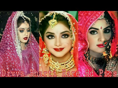 Hd Bridal Divya Bharti Pictures |#Divyabharti Photos/Pic/Image |#Divya Bharti Bridal Photoshoot