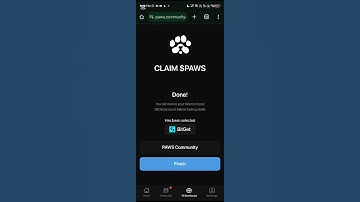 Paws claiming || Easy step by step Guide  #bybit #bitget #exchange #paws #solana ✅🔥
