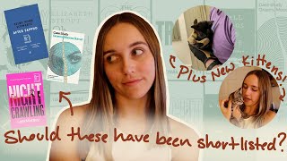 The Booker Longlisted Books I Havent Talked About | Reading Vlog
There are just 3 books off the Booker longlist I havent talked about so today is the day! Sorry for this video being late, we got two new kittens! The first we rescued off the street, and the second we adopted shortly after so that they could grow up together (and not bug our wonderful senior cat, Scout).
Let me know what books you wish had been shortlisted!
⌚Timestamps⌚
0:00 - Intro
1:34 - I finished Calibans War! (And Im updating even though it has nothing to do with this video)
1:57 - We rescued a kitten!
3:04 - Case Study Update 1
4:00 - Case Study Update 2
8:39 - Case Study Update 3
10:37 - Nightcrawling Update 1
11:38 - Kitten Update 2
12:27 - Case Study Final Update
14:00 - Nightcrawling Update 2
15:28 - After Sappho Update 1
15:57 - Kitten Update 3
16:09 - After Sappho Update 2
18:12 - After Sappho Final Update
26:40 - Nightcrawling Update 3
22:29 - Kitten Update 4
22:41 - We Got Another Kitten!
24:38 - Nightcrawling Final Update
26:07 - Outro
📼Videos Mentioned📼
Hurricane Girl Video: https://youtu.be/7NtGzwjDNR8
📚Books Mentioned📚
After Sappho by Shelby Wynn Schwartz
Case Study by Graeme Macrae Burnet
Nightcrawling by Leila Mottley
Hurricane Girl by Marcy Dermansky
🌠Book WishlistðŸŒ
https://www.amazon.com/hz/wishlist/ls/256U7QGHPVOIR?ref wl_share
🎵Music🎵
All That from Bensound.com
Instagram: @freshlyreadbooks
Twitter: @FreshlyBooks
Email: freshlyreadbooks@gmail.com The Booker Longlisted Books I Havent Talked About | Reading Vlog