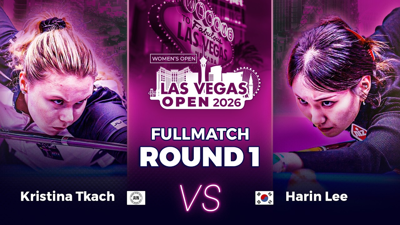 Kristina Tkach vs Harin Lee | Las Vegas Women's Open 2026