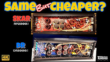 SKAR Audio Wants it BANNED!! Double Rock DR2000.1 Amp Dyno Test and Review