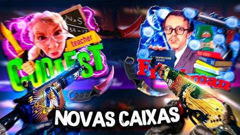 ABRI as NOVAS CAIXAS do CSGO.Net! *GANHEI FACA + LUVA* - CSGO Open Case