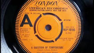 Psych - THE BALLOON FARM - A Question Of Temperature - LONDON HLP 10185 UK 1968 Dancer Theremin