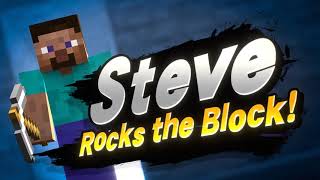 Seafoam Gaming Reacts: Smash Bros Ultimate Steve DLC @Seafoamgaming