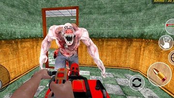 Zombie Evil Horror 2 - Escape Fear _ New update _  Android GamePlay Walkthrough #3