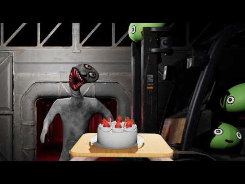Don't Drop The Cake avagy a túlvilági szörnyek a tortám akarják ismét
