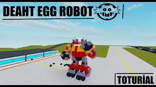 Roblox Deaht Egg Robot Tutorial